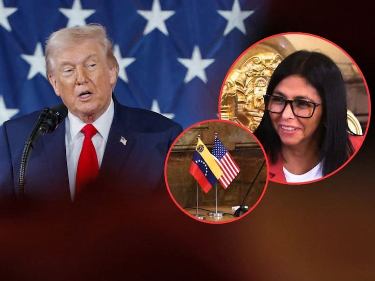 Trump reconoció a Delcy Rodríguez como “presidenta de Venezuela” y elogió su cooperación con Estados Unidos, mientras funcionarios de ambos países sostuvieron reuniones en Caracas para impulsar acuerdos energéticos y mineros