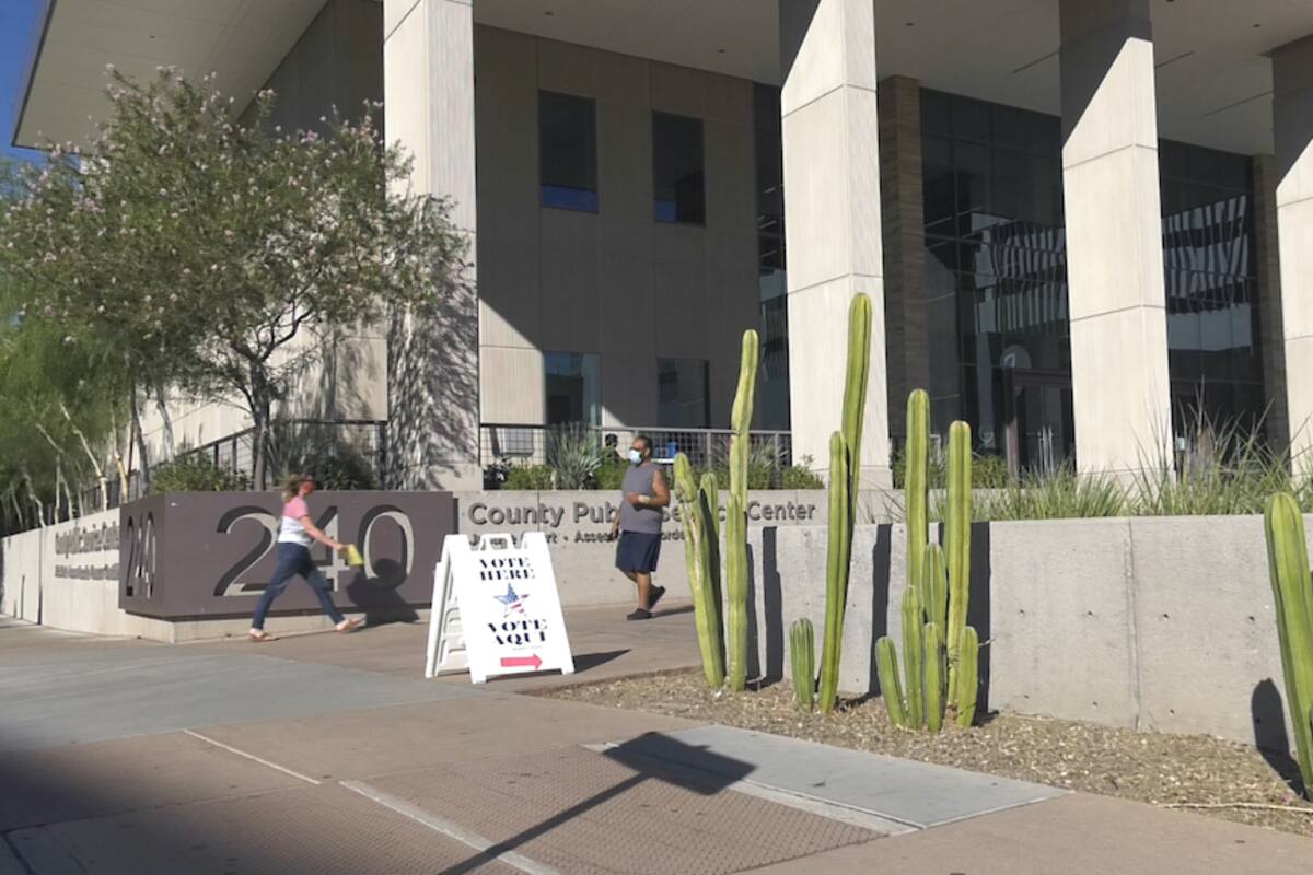 Arizona “le hace el feo a Trump”, se va con los demócratas