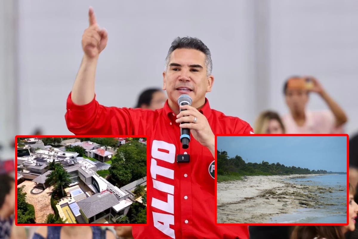 Alejandro "Alito" Moreno, actual líder del PRI, nuevamente está en un escándalo inmobiliario, ahora con otra propiedad.