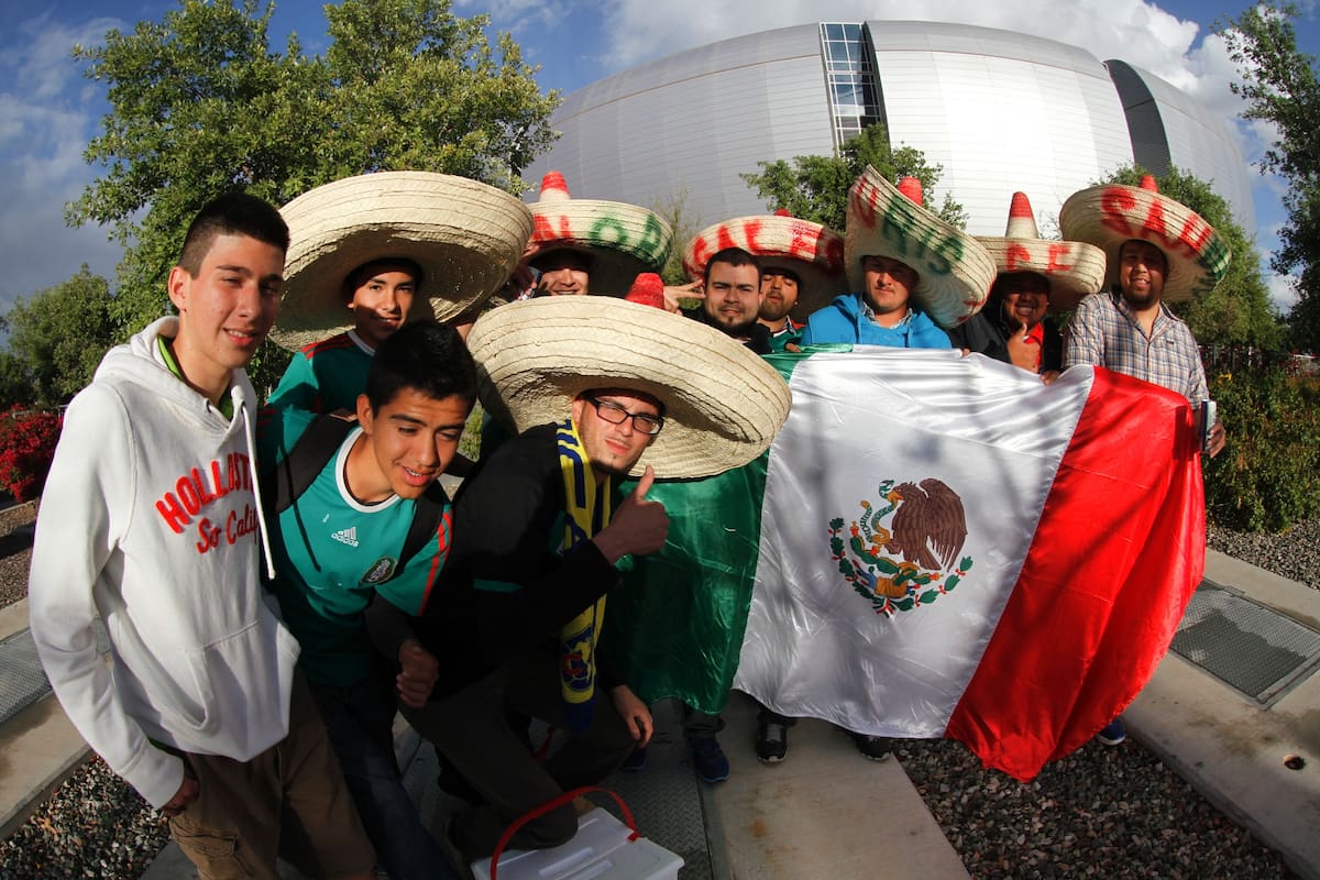 "La Incondicional" afición de la Selección Mexicana. (Foto: Archivo GH)