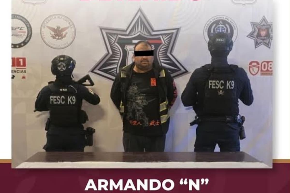 Una actitud sospechosa llevó a la detención de un presunto asesino en Tecate