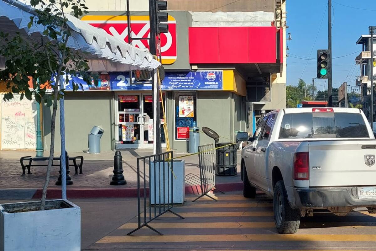 Policiaca Tijuana: Balean a uno en tienda de autoservicio en Zona Centro