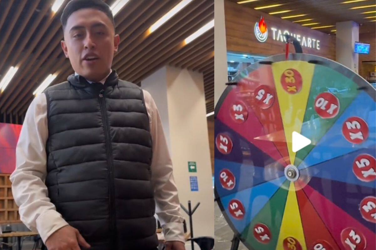 Influencer multiplica por 30 la propina de un mesero y sorprende a sus seguidores