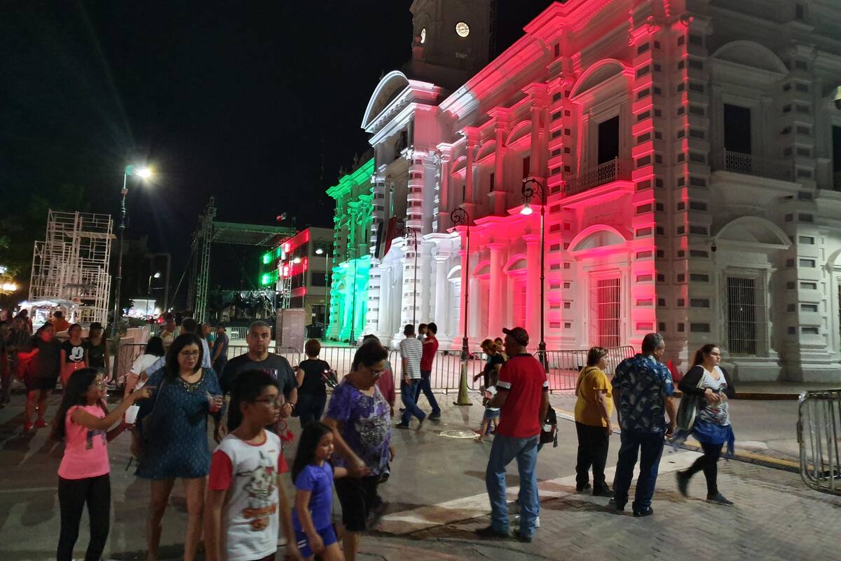 Sienten hermosillenses gran orgullo por México