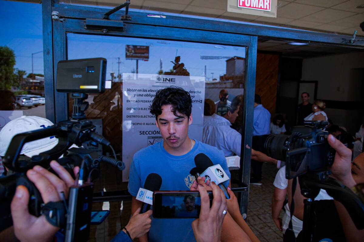 Nosotros somos el siguiente paso para México: Joven que votó por primera vez
