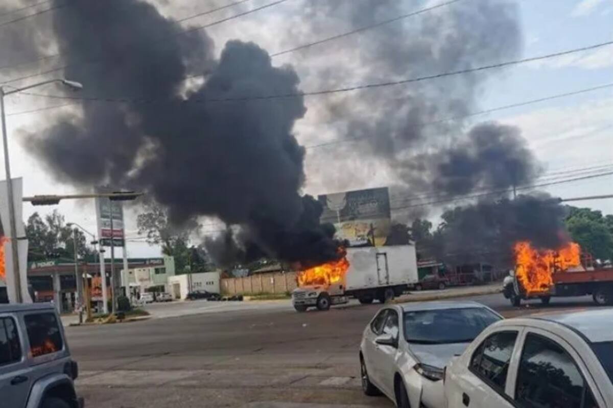 Tras terror, liberan a hijo de 'El Chapo'