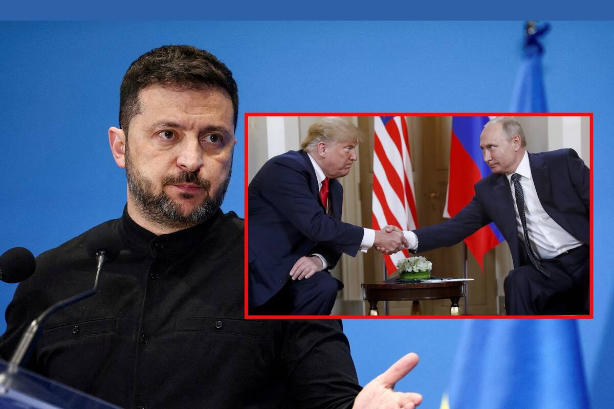 Ucrania no cederá territorio, advierte Zelensky luego de que Trump anunciara reunión con Putin