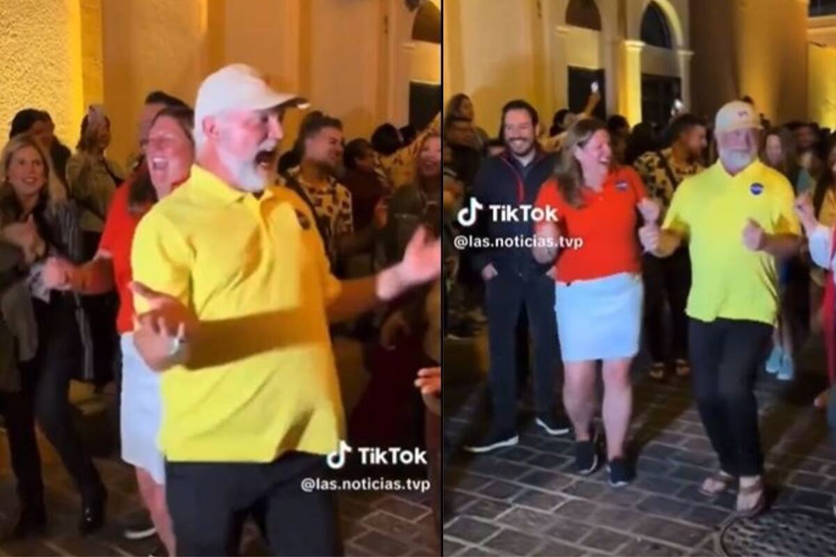 Científicos de la NASA bailan al ritmo de banda en Mazatlán mientras se preparan para el eclipse solar