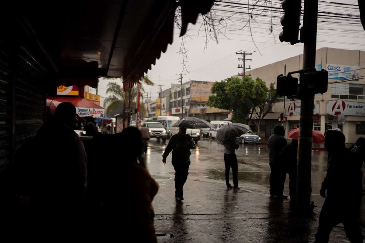Después de un fin de semana caluroso, las mañanas frías y las precipitaciones regresan a la región con temperaturas entre los 10 y 20 grados. Foto: Border Zoom