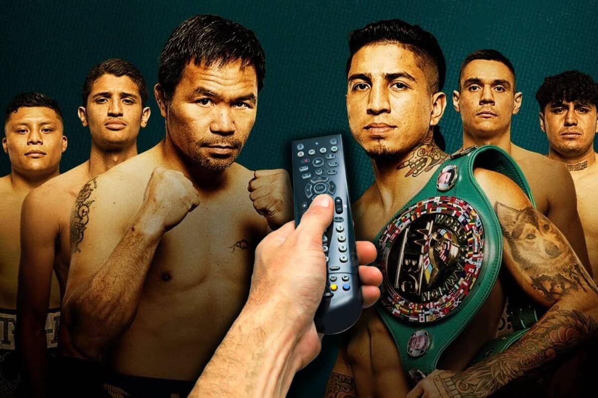 Manny Pacquiao vs Mario Barrios: ¿A qué hora y por dónde ver EN VIVO la pelea de box del 19 de julio?