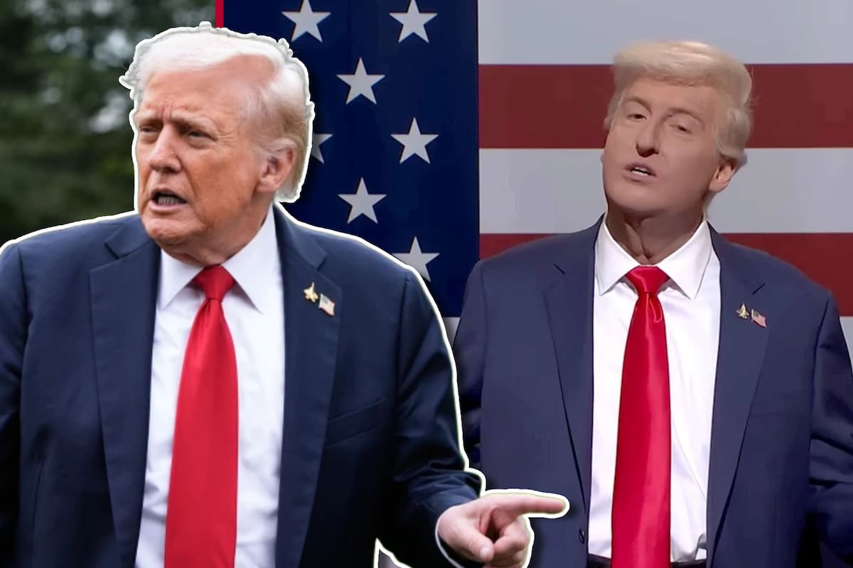 SNL se burla de Donald Trump; la Casa Blanca responde con sarcasmo