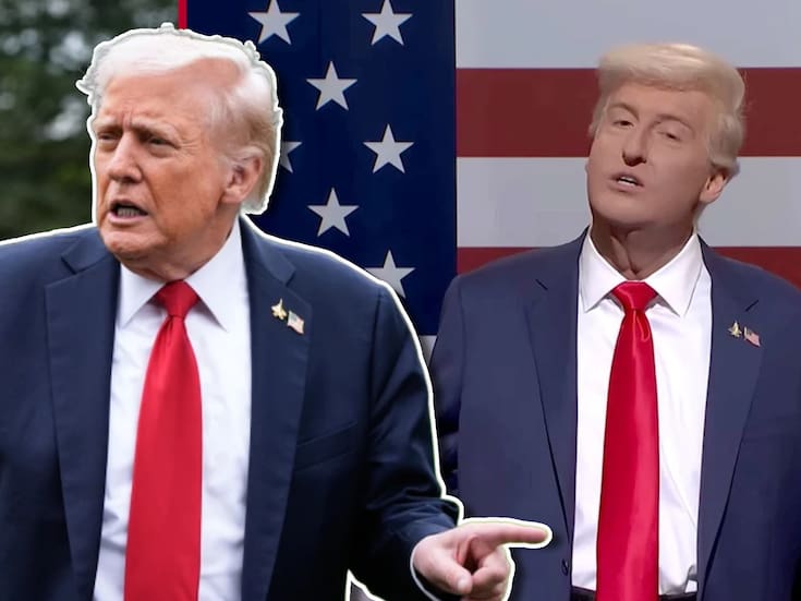 SNL se burla de Donald Trump; la Casa Blanca responde con sarcasmo
