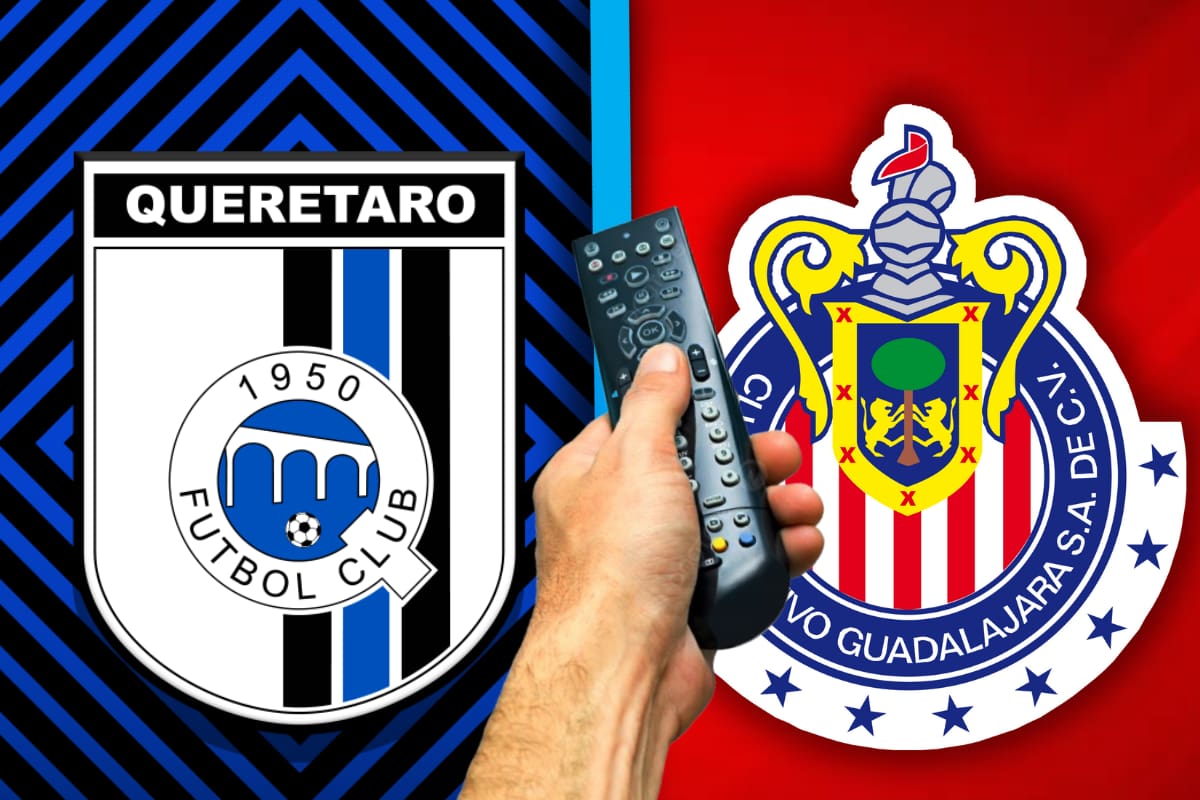 Querétaro vs Chivas: ¿A qué hora y por dónde ver EN VIVO el partido de jornada 14 de Liga MX?
