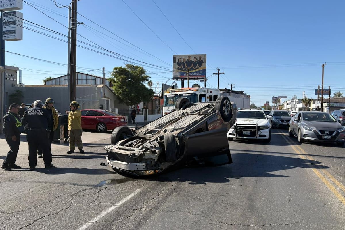 Aumentaron 31% accidentes vehiculares en Baja California