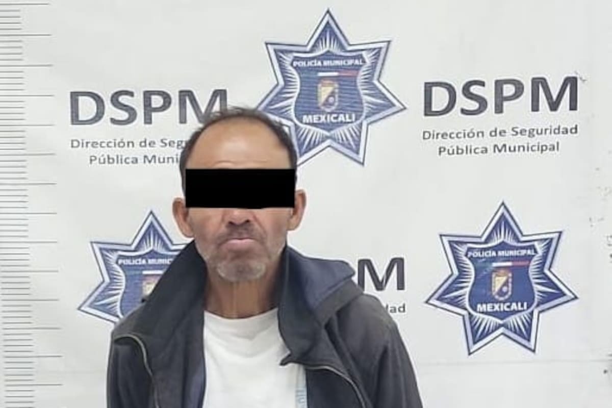 Espiaba en una vivienda, tenía orden de aprehensión por homicidio