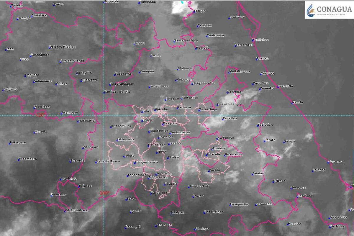 Así estará el clima en la CDMX y Edomex este domingo 3 de abril de 2022