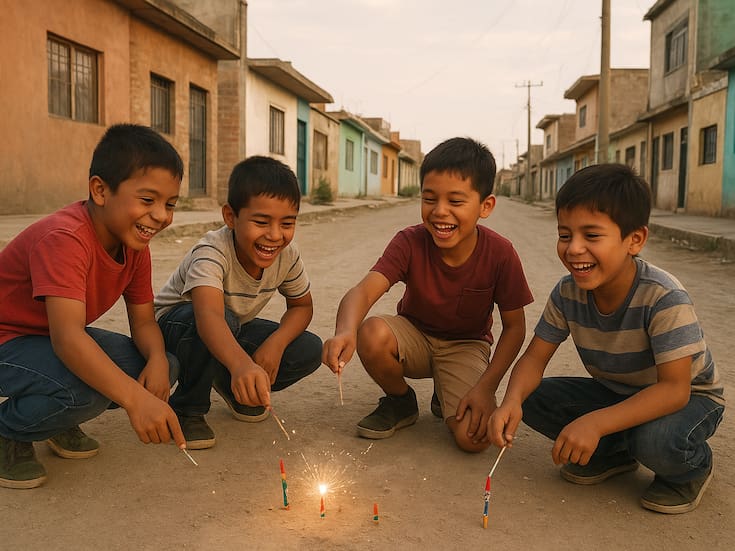 Piden extremar precauciones durante temporada navideña por pirotecnia y calefactores