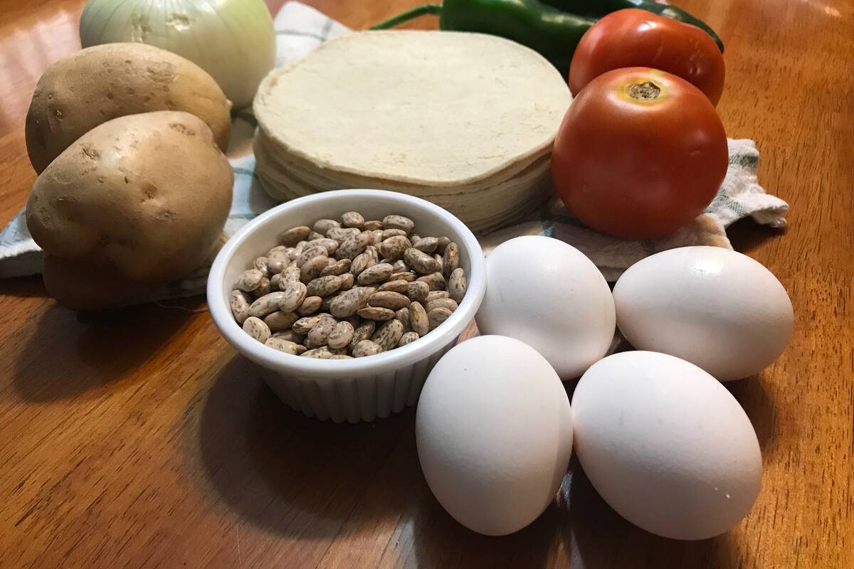Huevos, lácteos y tortillas, lo que más ha aumentado durante la pandemia
