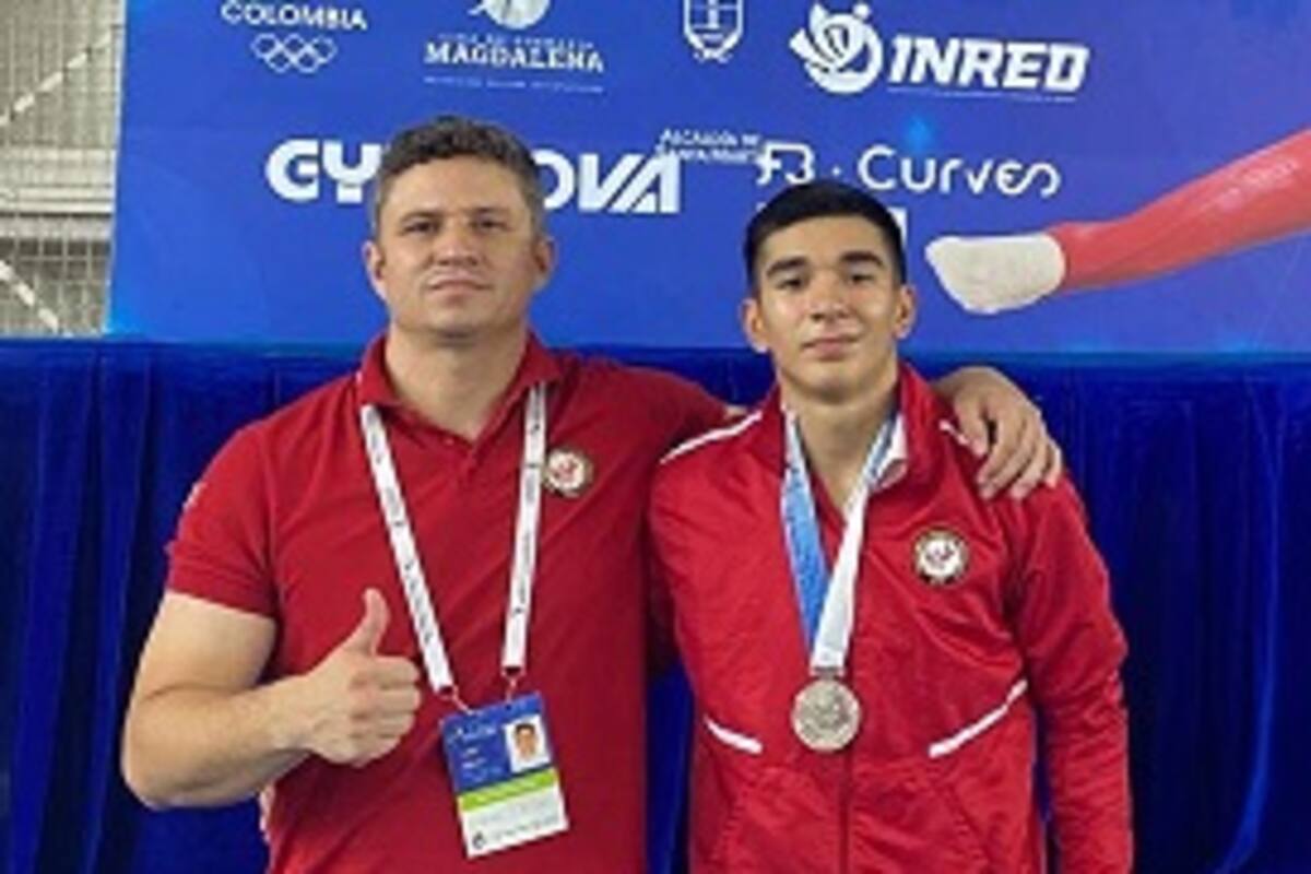Cachanillas logró dos preseas en el Panamericano de Gimnasia Artística