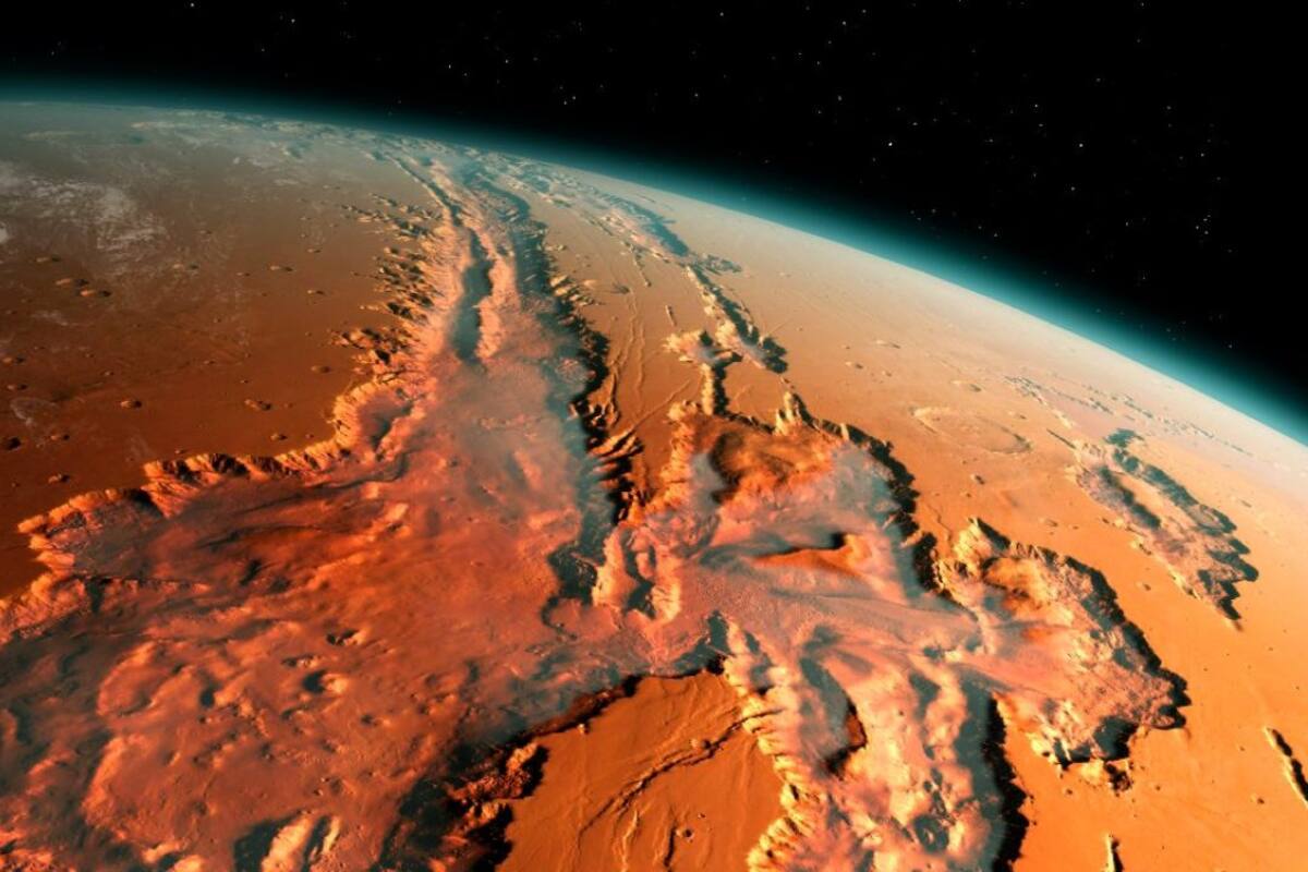 Nueva teoría sobre el origen del característico tono rojo de Marte