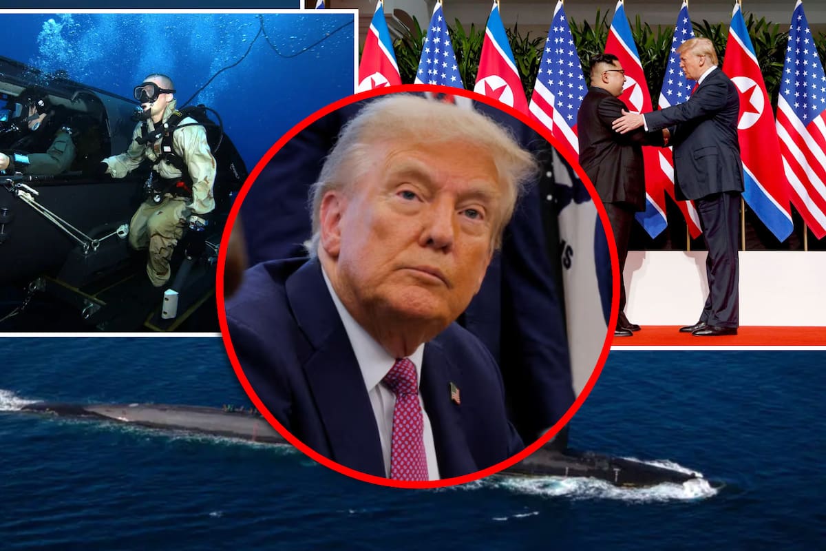 Trump ordenó a militares interceptar comunicaciones de Kim Jong-Un en una misión mega secreta que resultó un fracaso en 2019; “No sé nada de eso”, asegura años después