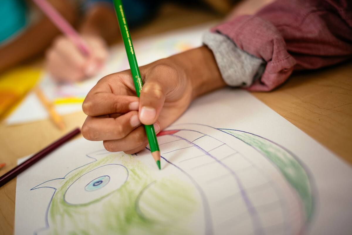 Conviértete en un artista de los lápices de color