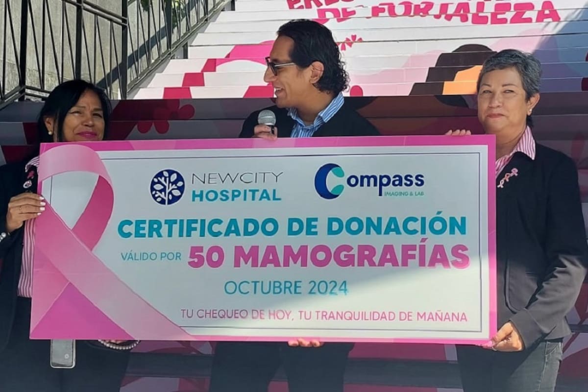 Asociación Mujeres por Mujeres regalará estudios de mastografía