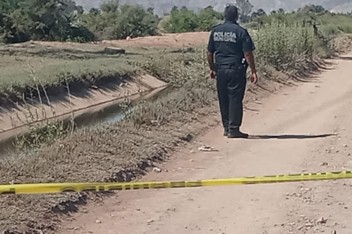 Muere menor ahogado en un canal del ejido Sinaloa