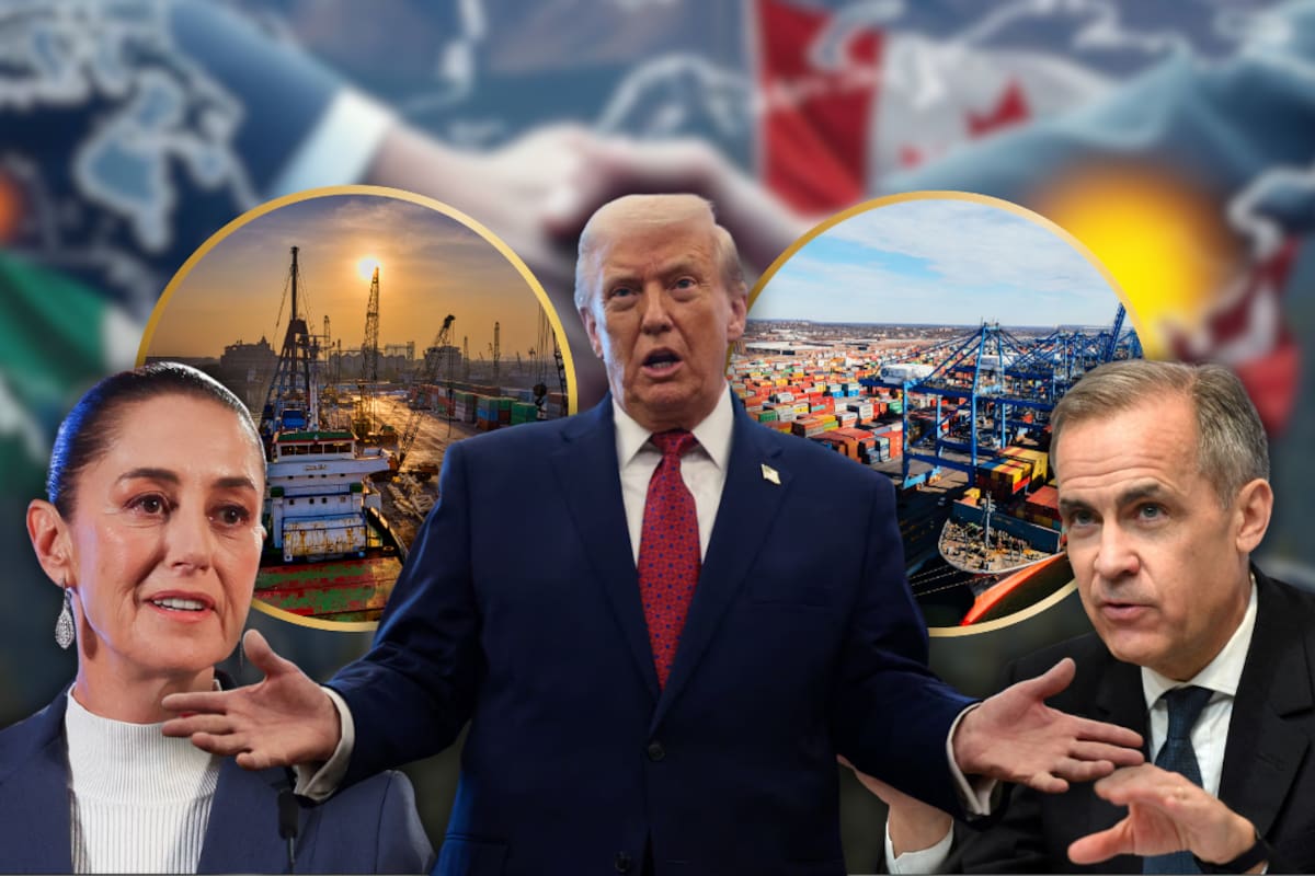 Trump adelanta un nuevo acuerdo comercial con México que busca mejorar las condiciones para Estados Unidos mientras la revisión del T-MEC entra en una etapa clave con nuevas negociaciones previstas para septiembre