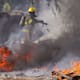 Incendio en colonia Bella Vista obliga a evacuación de vecinos; bomberos investigan si fue provocado