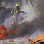 Incendio en colonia Bella Vista obliga a evacuación de vecinos; bomberos investigan si fue provocado