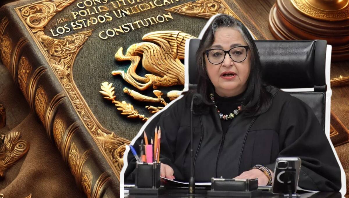 Norma Piña alerta sobre riesgos de cambiar fácilmente la Constitución