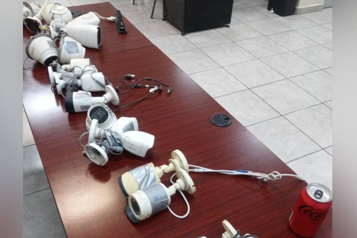 Retira Fiscalía 24 cámaras de ‘halconeo’ en SLRC