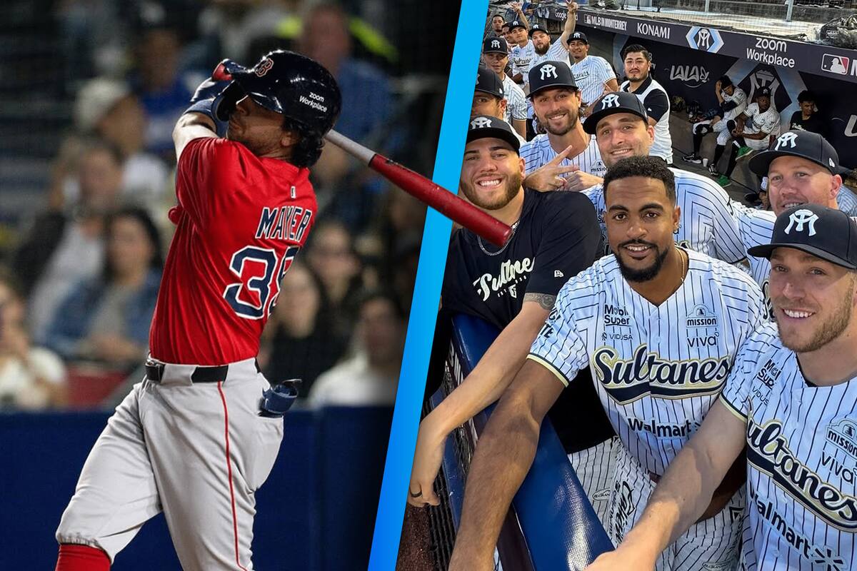 El sonorense Marcelo Mayer es figura en la paliza de los Red Sox 10-1 sobre los Sultanes