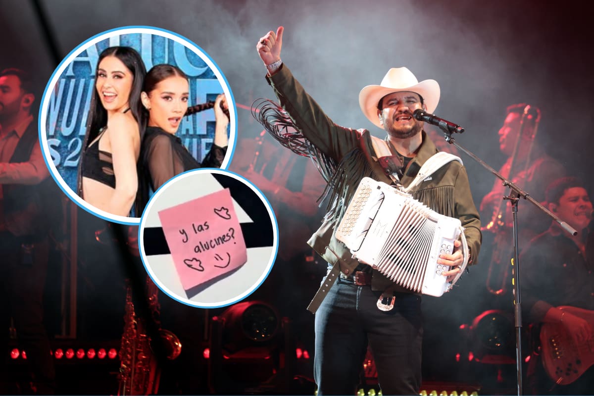 ¿Edén Muñoz y Las Alucines colaborarán de nuevo? Así emocionó el cantante a sus fans