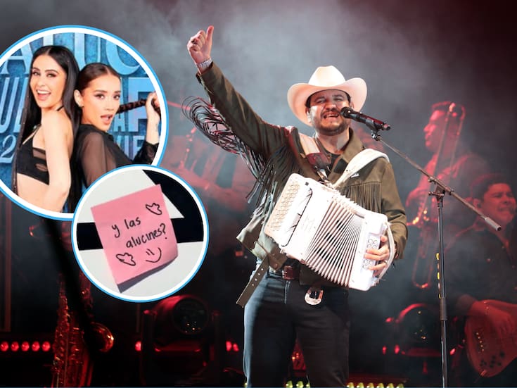 ¿Edén Muñoz y Las Alucines colaborarán de nuevo? Así emocionó el cantante a sus fans