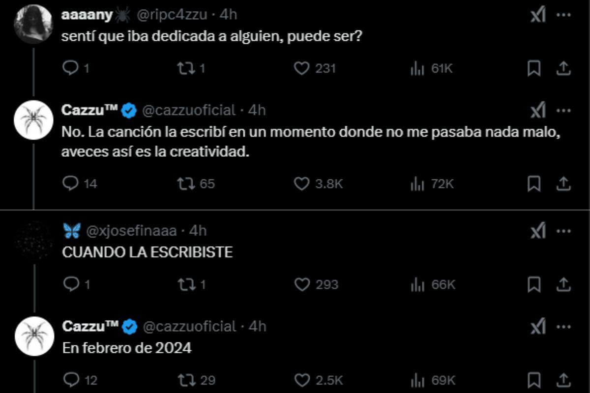 La famosa respondió preguntas de sus seguidores.