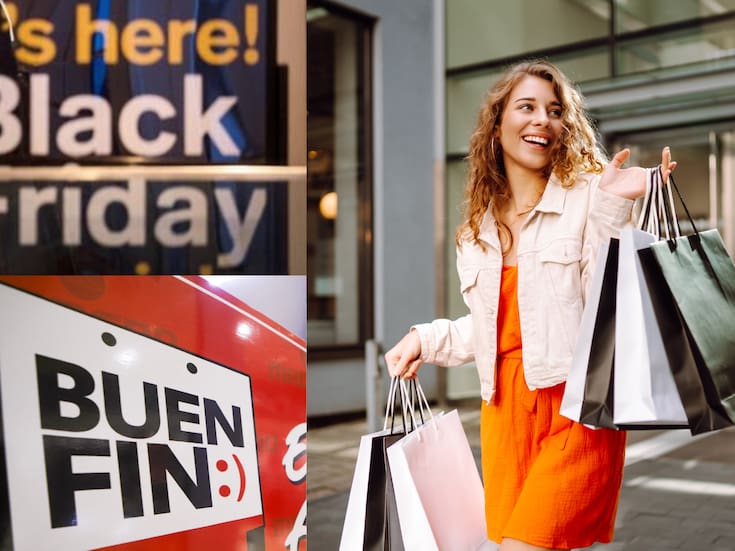 El Buen Fin 2025 y Black Friday: Uno ofrece precios especiales en tiendas físicas y promociones exclusivas con tarjetas, mientras otro destaca por sus descuentos internacionales ¿Cuál conviene más para tus compras de noviembre? Te contamos las diferencias clave antes de decidir
