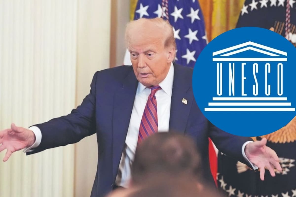 Estados Unidos anuncia su salida de la UNESCO: Trump prioriza el lema “America First”