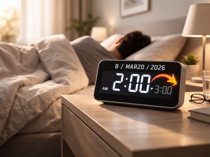 ¿Cuándo cambia la hora por el horario de verano en Baja California? El reloj se adelantará una hora