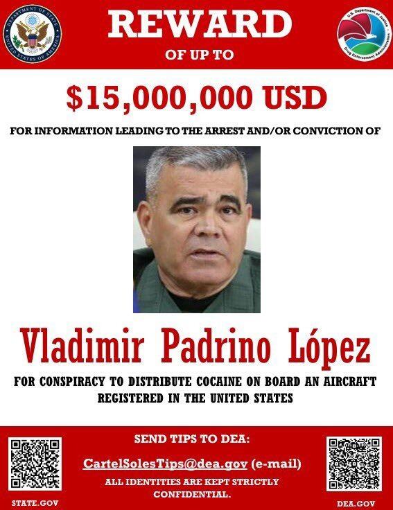 El caso se enmarca en investigaciones abiertas por fiscales federales estadounidenses por presuntos delitos relacionados con narcotráfico y conspiración.