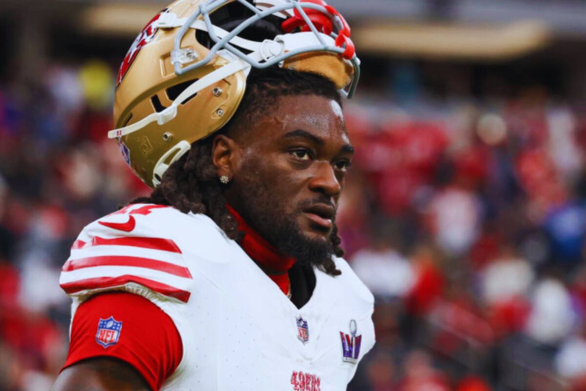 NFL: Se espera que la directiva de los 49ers y Brandon Aiyuk trabajen en su contrato a largo plazo antes de considerar un traspaso