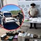 Militares detienen a hombre con más de 50 kilos de distintos narcóticos en Átil
