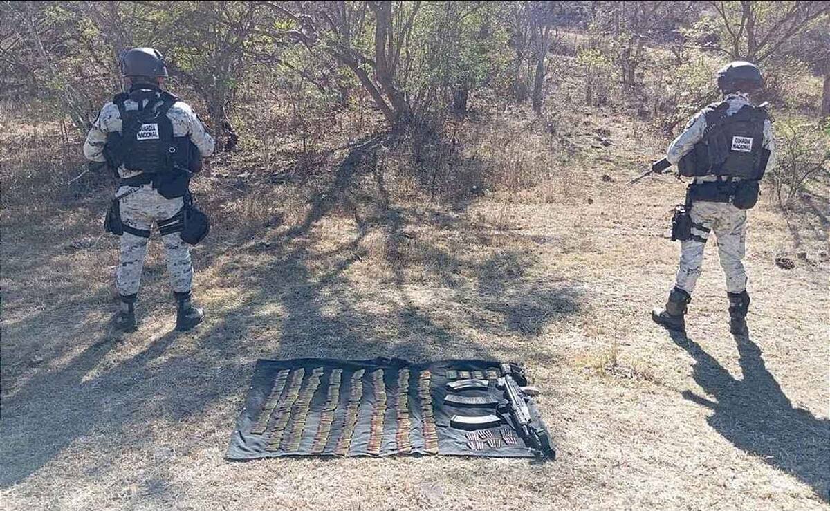 Hallazgos en campamentos desmantelados en Jalisco y Zacatecas. // Foto: Especial/El Universal