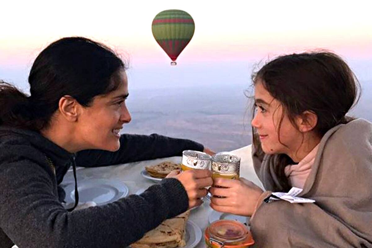Salma Hayek dedica mensaje a su hija por su cumpleaños 14