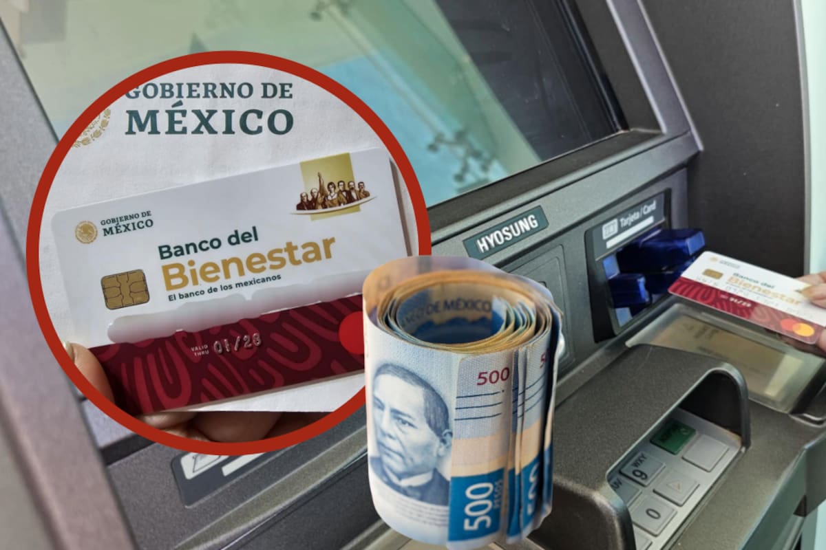 En estos bancos puedes retirar la Pensión del Bienestar, sin pagar comisión