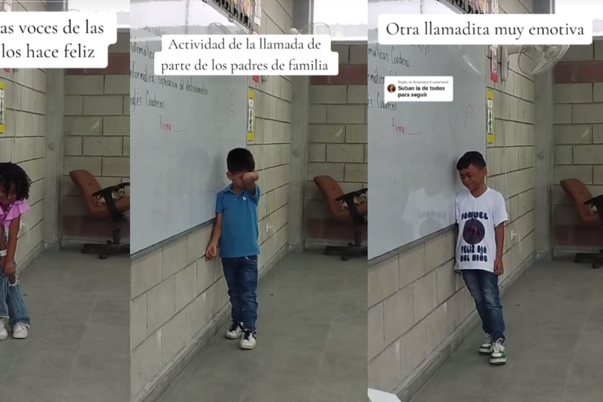 Docente realiza emotiva actividad escolar en donde los alumnos reciben llamadas de sus papás: ¡todos terminan llorando!