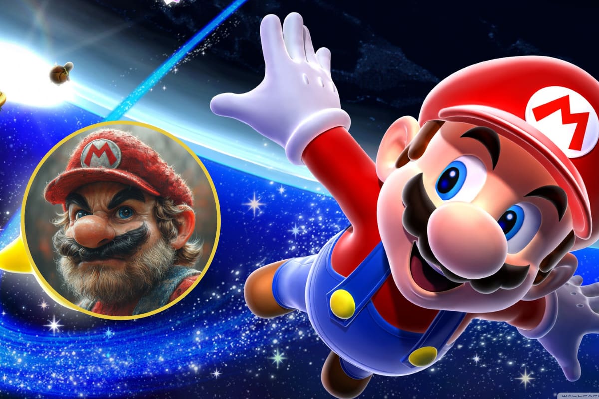 Cómo se vería Mario Bros en la vida real según la Inteligencia Artificial