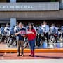 Policía Municipal de Mexicali recibe 25 motocicletas nuevas para reforzar vigilancia