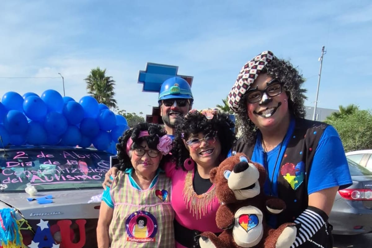 Crean en Tijuana show de payasos y magia adaptado para niños con autismo
